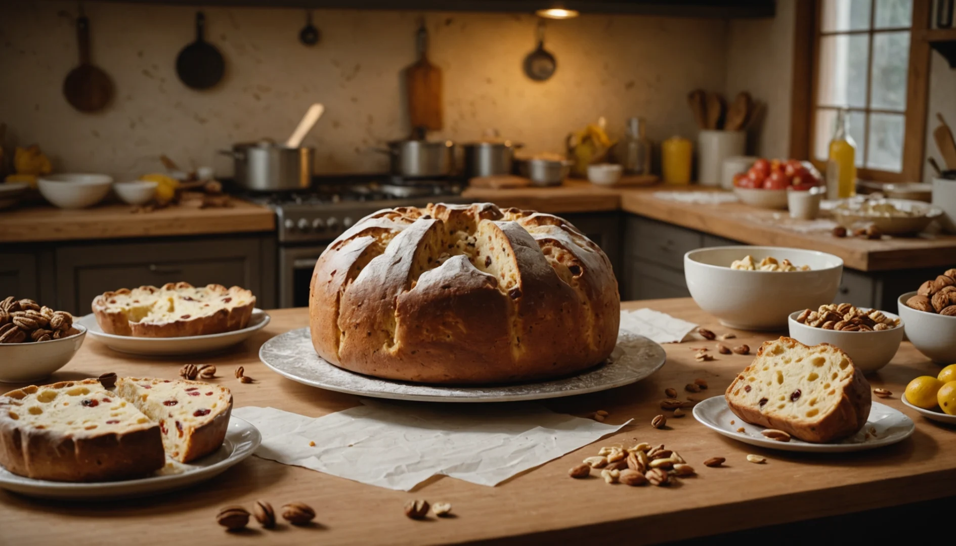 moules en papier pour panettone