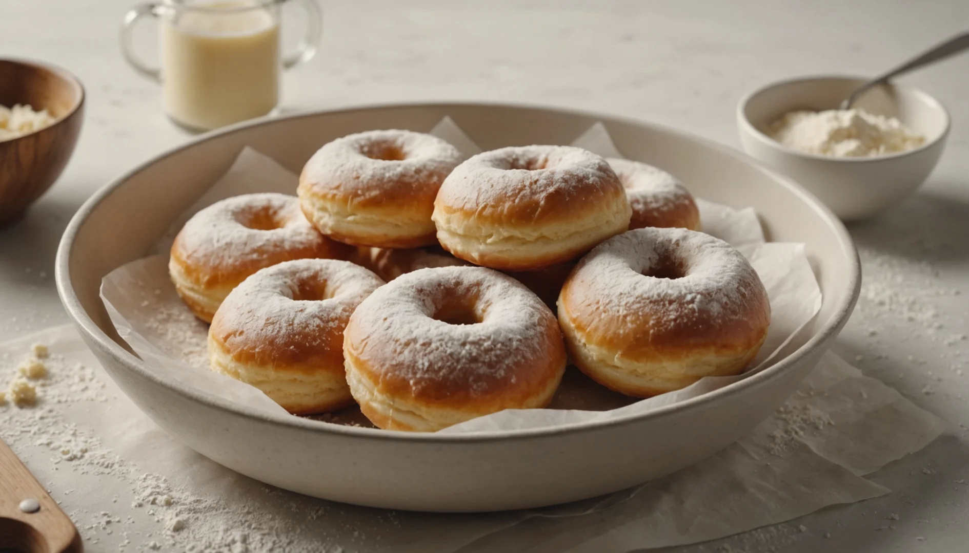 pâte à donuts